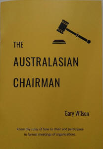 The Australasian Chaorman